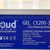 Cloud Energy | 200AH/12V DEEP Cycle Battery