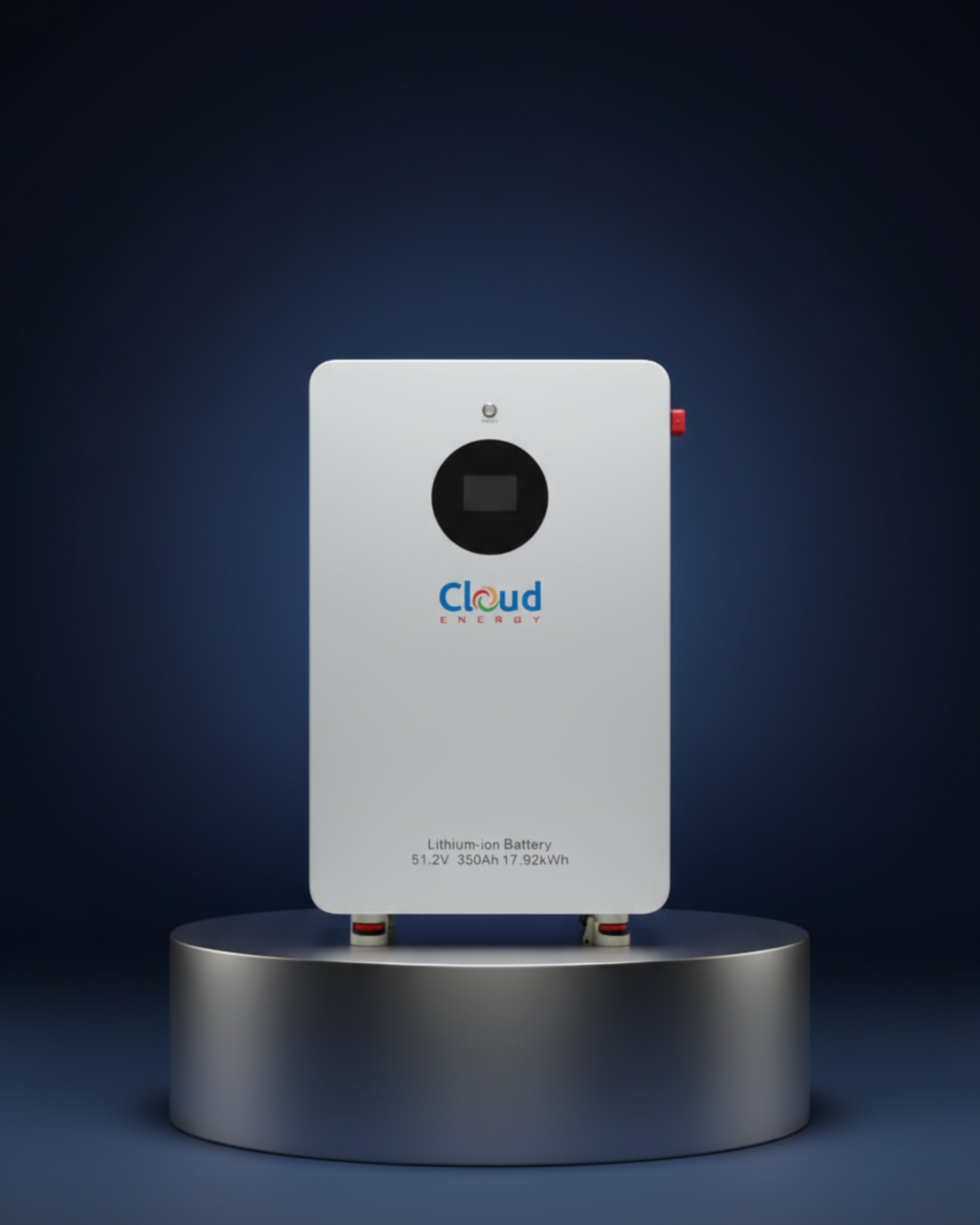 Cloud Energy | 350AH/48V LITHIUM BATTERY(17.9kwh) 8,000 CYCLES | 7 YEARS WARRANTY |  EXTRA DEEP DISCHARGE FUNCTION