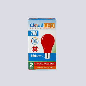 Cloud Energy | Pack of 10 Cloud Energy 7W AC LED Bulb (SCREW)